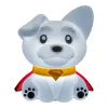 НОЧНИК PALADONE KRYPTO SQUISHYGLO БЕЛЫЙ, ХОЛОДНЫЙ БЕЛЫЙ, ТЕПЛЫЙ БЕЛЫЙ