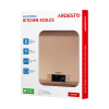 CÂNTAR ELECTRONIC DE BUCĂTĂRIE ARDESTO SCK-898R BRONZ