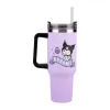 CANĂ TERMOS PALADONE KUROMI INSULATED CUP AND STRAW VIOLET
