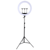 LAMPĂ CIRCULARĂ SELFIE RING LIGHT HQ-18S NEGRU