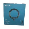 LAMPĂ CIRCULARĂ SELFIE RING LIGHT HQ-18S NEGRU