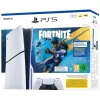 CONSOLĂ DE JOCURI SONY PLAYSTATION 5 SLIM DISC EDITION+FORTNITE FLOWERING ALB
