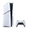 CONSOLĂ DE JOCURI SONY PLAYSTATION 5 SLIM DISC EDITION+FORTNITE FLOWERING ALB