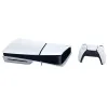 CONSOLĂ DE JOCURI SONY PLAYSTATION 5 SLIM DISC EDITION+FORTNITE FLOWERING ALB