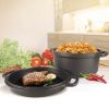 CAZAN CU CAPAC-GRIL MR-4124 24CM 4,5L