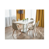 SCAUN COLIN SD-592698 VELUR, BEJ
