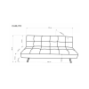 SOFA CARLITO (BEJ)