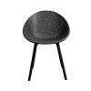 SCAUN CASTOR BLACK
