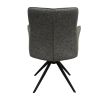 FOTOLIU QUEEN STOFA+PIELE GREY