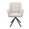 SCAUN BLUM STOFA GREY BOOGIE 84