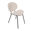 SCAUN NORDIK WHITE