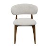 SCAUN ROSES DIOSA 11+OAK LEGS STEJAR