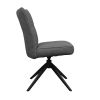 SCAUN BLANC DARK GREY MONTEGO