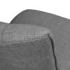 SCAUN BLANC DARK GREY MONTEGO
