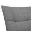 SCAUN BLANC DARK GREY MONTEGO