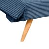 CANAPEA EXTENSIBILA LM-58 BLUE VELVET