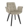 SCAUN DC-18 BEIGE