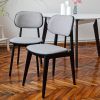 SCAUN LULA STOFA (RUSH 93)+BLACK LEGS