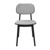 SCAUN LULA STOFA (RUSH 93)+BLACK LEGS