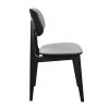 SCAUN LULA STOFA (RUSH 93)+BLACK LEGS