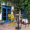 SCAUN BAR HELIX BLACK
