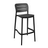 SCAUN BAR HELIX BLACK