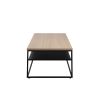 MASA CAFEA BRONSON 120X60X42H