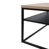 MASA CAFEA BRONSON 120X60X42H