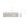 ПРОВОДНАЯ КЛАВИАТУРА И МЫШЬ HP 225 WHITE