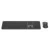 БЕСПРОВОДНАЯ КЛАВИАТУРА И МЫШКА LOGITECH SIGNATURE SLIM MK950, GRAPHITE