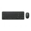 БЕСПРОВОДНАЯ  КЛАВИАТУРА С МЫШКОЙ LOGITECH COMBO MK250, GRAPHITE