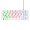 ИГРОВАЯ КЛАВИАТУРА TRUST GXT 833W THADO TKL, USB, WHITE