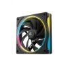 КУЛЕР ДЛЯ КОРПУСА DEEPCOOL FL12/ 120MM ARGB PWM FAN/ BLACK