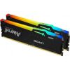 ОПЕРАТИВНАЯ ПАМЯТЬ KINGSTON FURY® BEAST DDR5 RGB 5600 МТ/С 128ГБ (KIT OF 2*64GB)