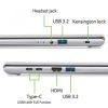 НОУТБУК 15.6” ACER ASPIRE GO 15 AG15-72P/ INTEL CORE ULTRA 5 120U/ 16GB/ 1TB SSD/ PURE SILVER