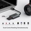 КАРДРИДЕР TP-LINK UA430 / USB-A/ MICROSD / SD