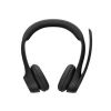 НАУШНИКИ БЕСПРОВОДНЫЕ LOGITECH ZONE 305/ BLUETOOTH 5.3 / MIDNIGHT BLACK