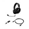 БЕСПРОВОДНЫЕ ИГРОВЫЕ НАУШНИКИ HYPERX CLOUD III S WIRELESS, BLACK, [A59YZAA]