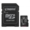 КАРТА ПАМЯТИ MICROSD  64GB KINGSTON CANVAS SELECT PLUS, 150MB/S + SD ADAPTER