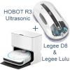 КОМПЛЕКТ HOBOT ”VACUUM CLEANING ROBOT LEGEE D8 + LEGEE LULU + WINDOW CLEANING ROBOT R3”