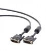 CABLE DVI - 1.8M - CABLEXPERT CC-DVI2-BK-6, 1.8 M, DVI VIDEO CABLE DUAL LINK, BLACK