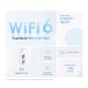 MESH WI-FI 6 СИСТЕМА TP-LINK DECO X10(2-PACK)/ AX1500 DUAL BAND /  2 LAN/WAN GIGABIT PORT