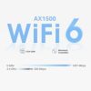MESH WI-FI 6 СИСТЕМА TP-LINK DECO X10(2-PACK)/ AX1500 DUAL BAND /  2 LAN/WAN GIGABIT PORT