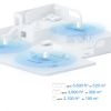 MESH WI-FI 6 СИСТЕМА TP-LINK DECO X10(2-PACK)/ AX1500 DUAL BAND /  2 LAN/WAN GIGABIT PORT
