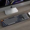 КЛАВИАТУРА МЕХАНИЧЕСКАЯ KEYCHRON K5 WIRELESS CUSTOM MECHANICAL KEYBOARD (K5-E3)
