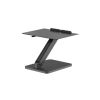 BRATECK DWS36-01 GAS SPRING SIT-STAND DESK CONVERTER FOR LAPTOP