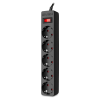 ФИЛЬТР ИМПУЛЬСНЫХ ПОМЕХ SURGE PROTECTOR SVEN SF-05E