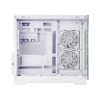CASE ATX MIDITOWER CHIEFTEC GAMING VISIO GM-30W-TG-OP WHITE NO PSU