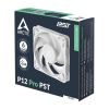 VENTILATOR PENTRU CARCASA CASE/CPU FAN ARCTIC P12 PRO PST WHITE