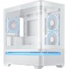 КОМПЬЮТЕРНЫЙ КОРПУС CASE MICRO ATX ASUS PRIME AP202 ARGB WHITE NO PSU